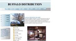 Desktop Screenshot of buffalodistribution.com